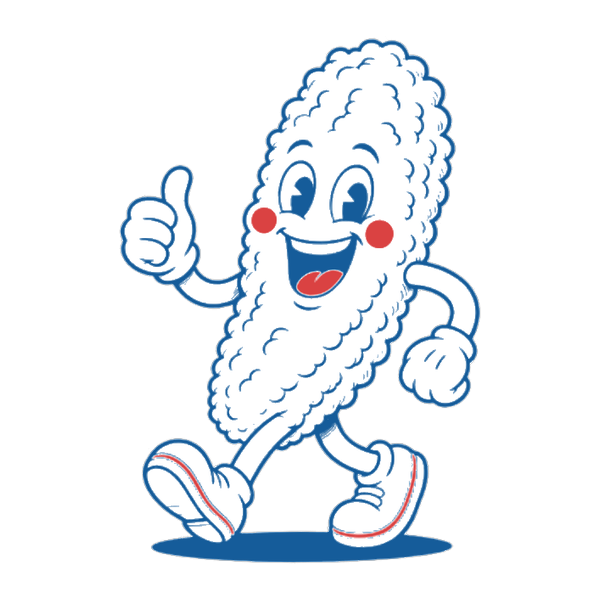 Shimmy's crispy chicken character